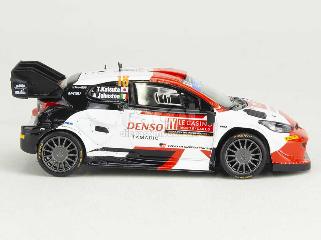 102182 Toyota Yaris GR Rally1 Hybrid Monte-Carlo 2022