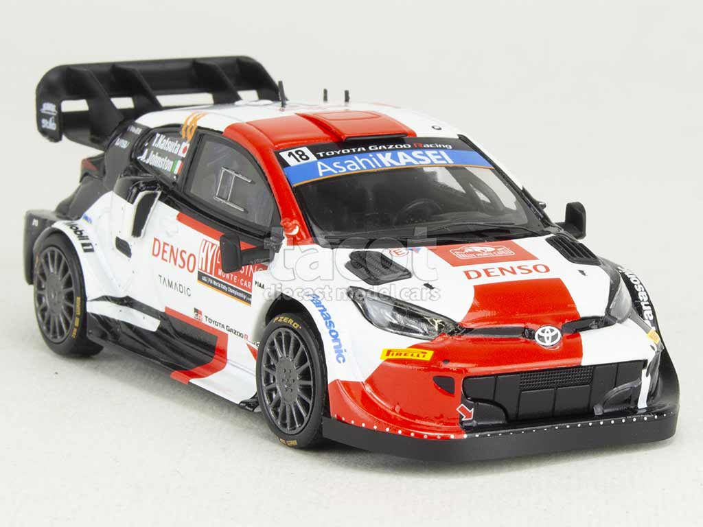 102182 Toyota Yaris GR Rally1 Hybrid Monte-Carlo 2022