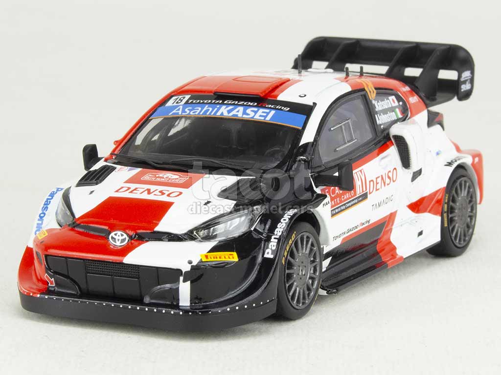 102182 Toyota Yaris GR Rally1 Hybrid Monte-Carlo 2022