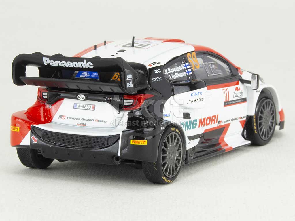 102183 Toyota Yaris GR Rally1 Hybrid Croatia 2022