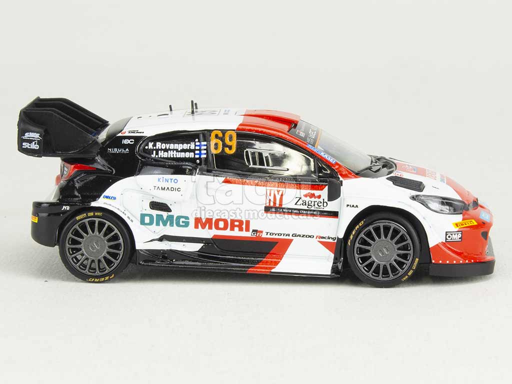 102183 Toyota Yaris GR Rally1 Hybrid Croatia 2022