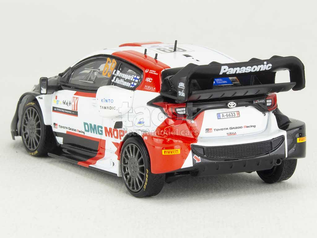 102183 Toyota Yaris GR Rally1 Hybrid Croatia 2022