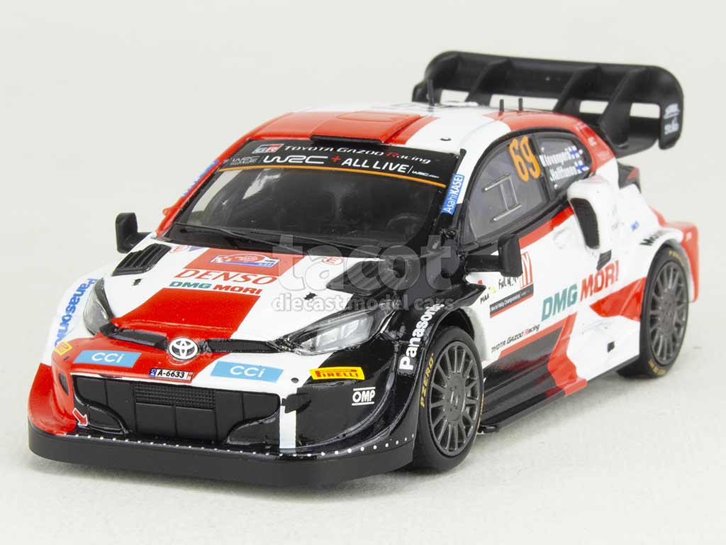 102183 Toyota Yaris GR Rally1 Hybrid Croatia 2022