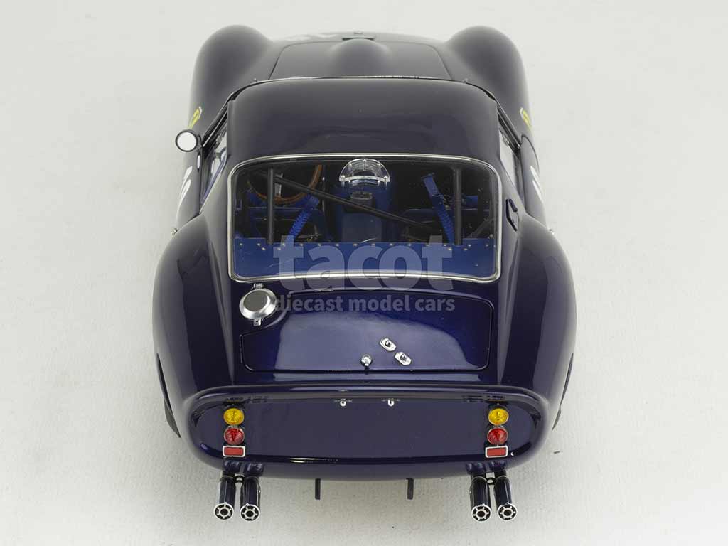 Ferrari 250 GTO Laguna Seca Blanche - 1/18 Burago - La Mini Miniera - Réf 3311BS - Zamak