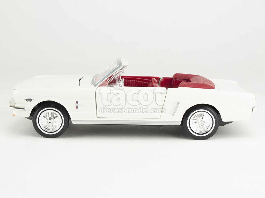 Ford Mustang Convertible 1964 James Bond Goldfinger - Motormax 1/18