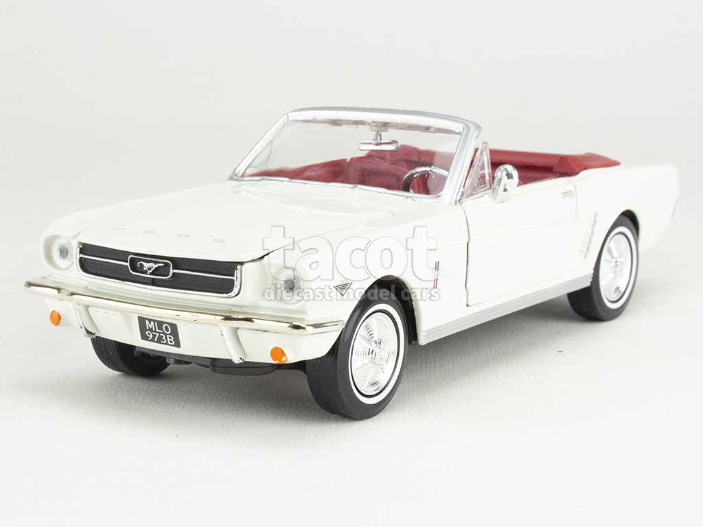 FORD MUSTANG CONVERTIBLE 1964 1/2 occasion | 104 - American Car City