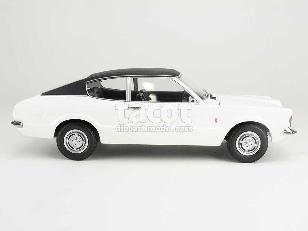 KK-Scale 1:18 Ford Taunus GT Limousine Année de construction 1971 rouge