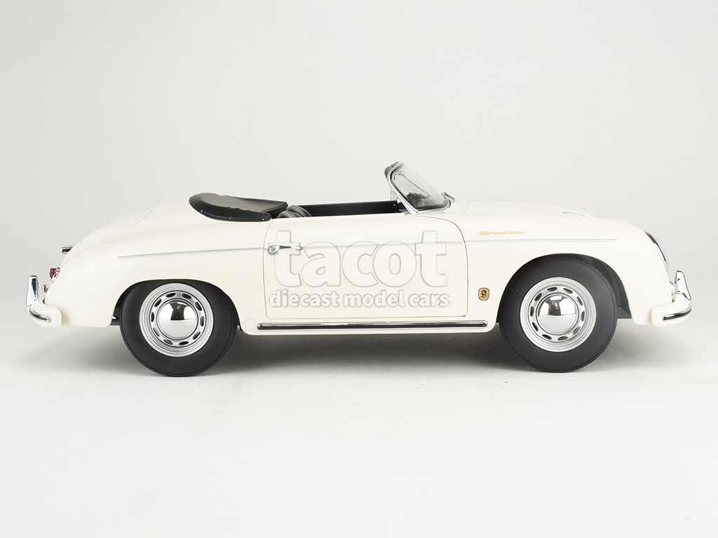 Porsche 356 A Speedster 1955 Noir 1/12 KK Scale KKDC120093