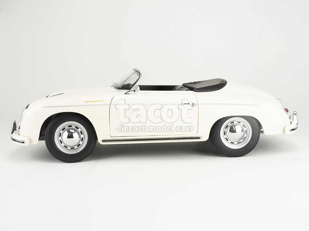 Porsche 356 A Speedster 1955 – KK SCALE MODELS – Échelle 1/12 – Métal – Réf 120096CR