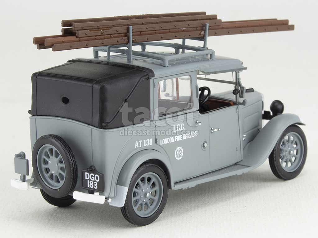 102199 Austin AFS Low Loader Taxi Pompiers