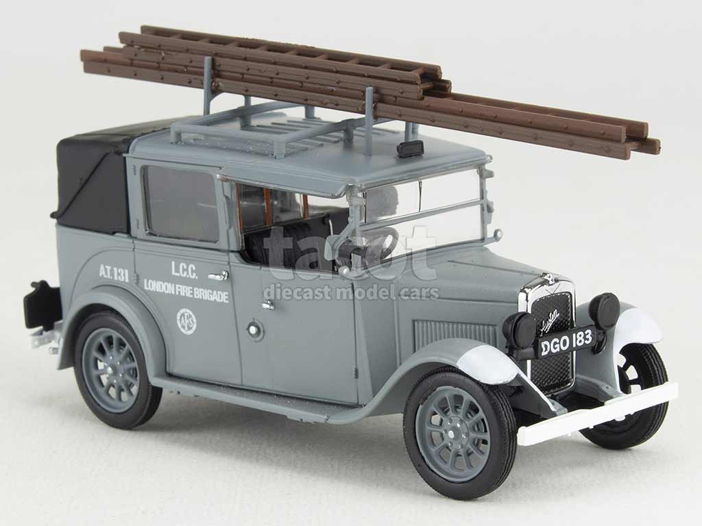 102199 Austin AFS Low Loader Taxi Pompiers