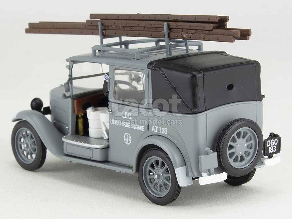102199 Austin AFS Low Loader Taxi Pompiers