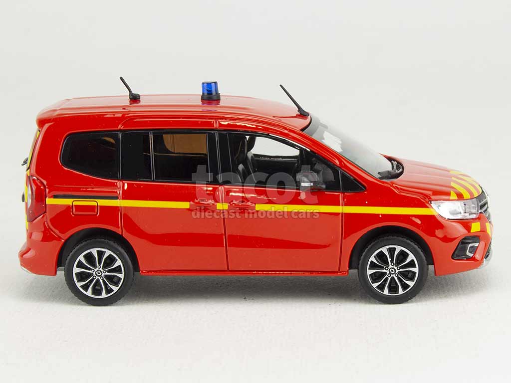 Renault - D15 FPT Rosenbauer Pompier - Eligor - 1/43 - Autos Miniatures  Tacot