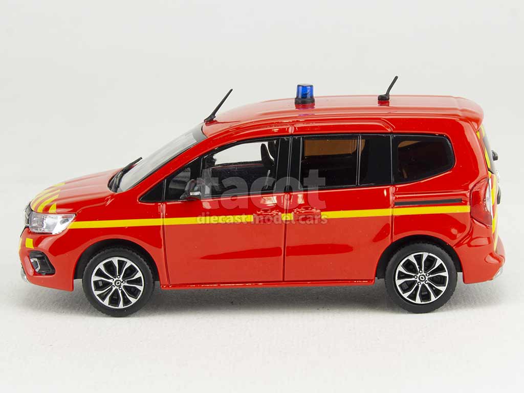 Renault - D15 FPT Rosenbauer Pompier - Eligor - 1/43 - Autos Miniatures  Tacot