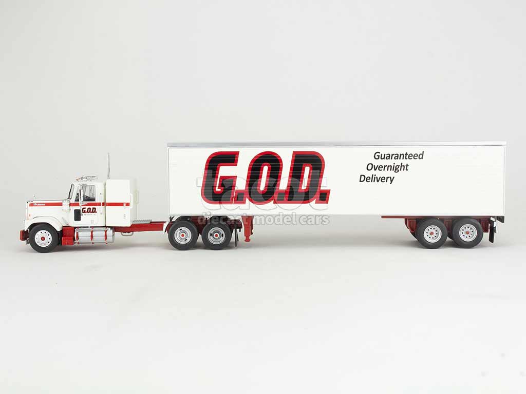 102226 Chevrolet Bison Semi Remorque 1979