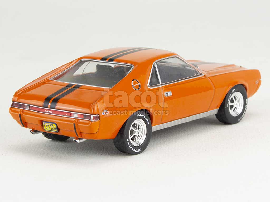 102228 AMC AMX Hardtop Big Bad 1969