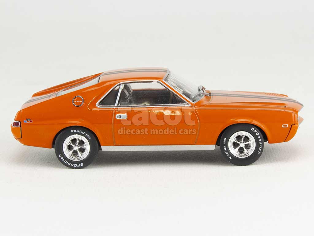 102228 AMC AMX Hardtop Big Bad 1969