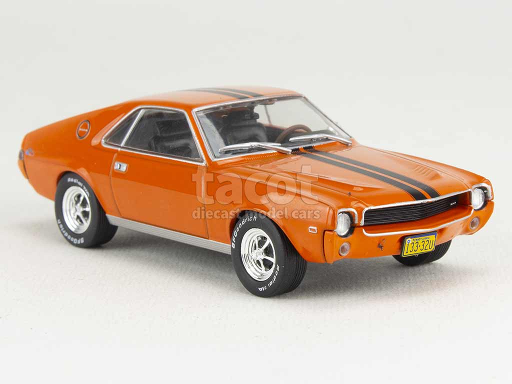 102228 AMC AMX Hardtop Big Bad 1969