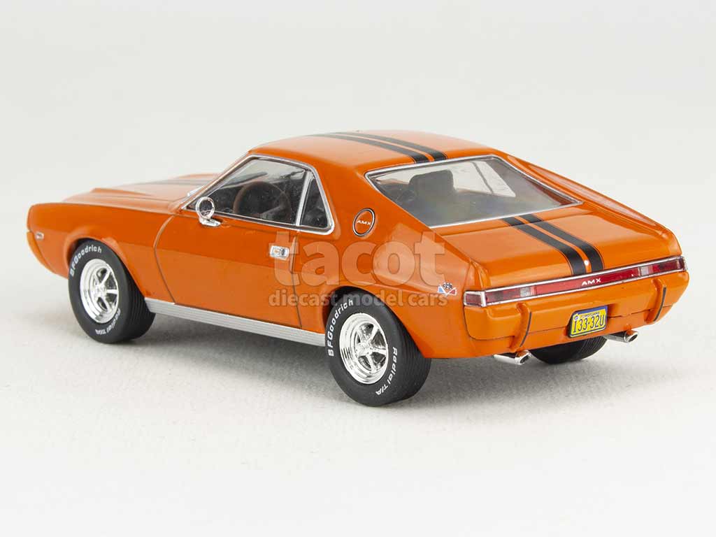 102228 AMC AMX Hardtop Big Bad 1969