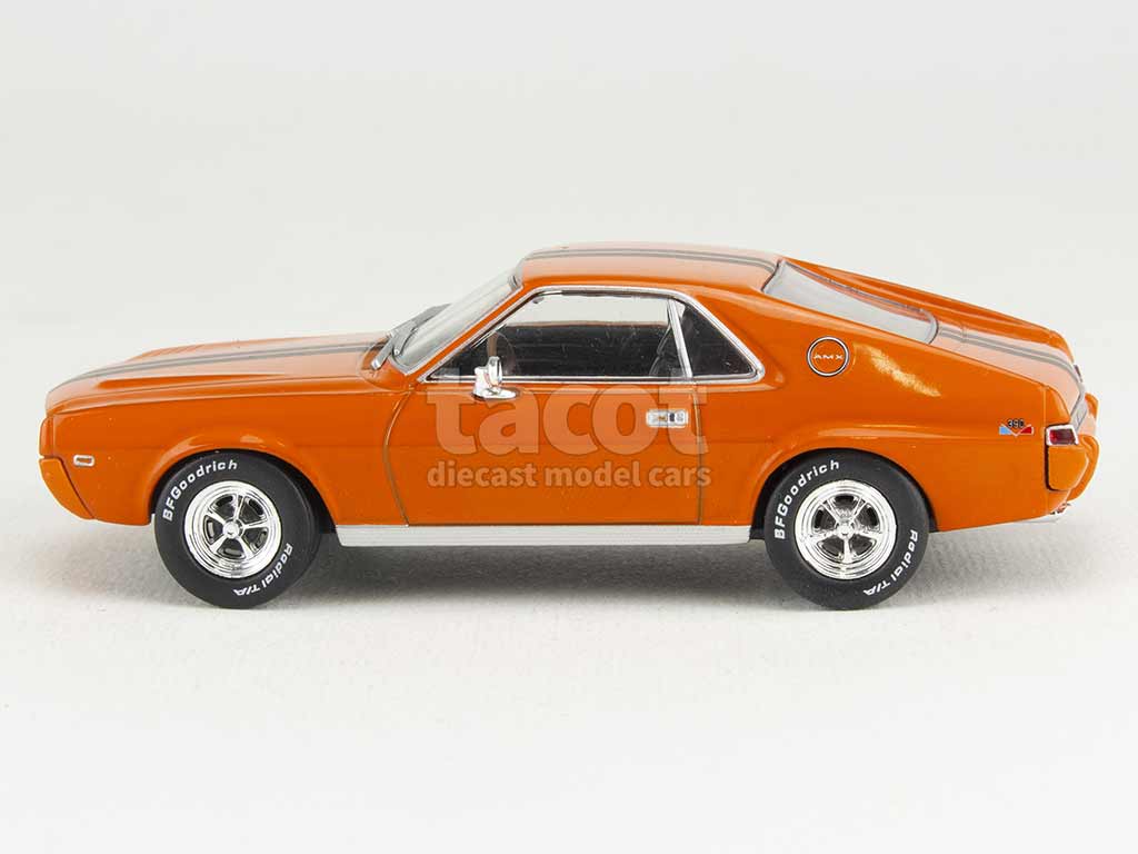 102228 AMC AMX Hardtop Big Bad 1969