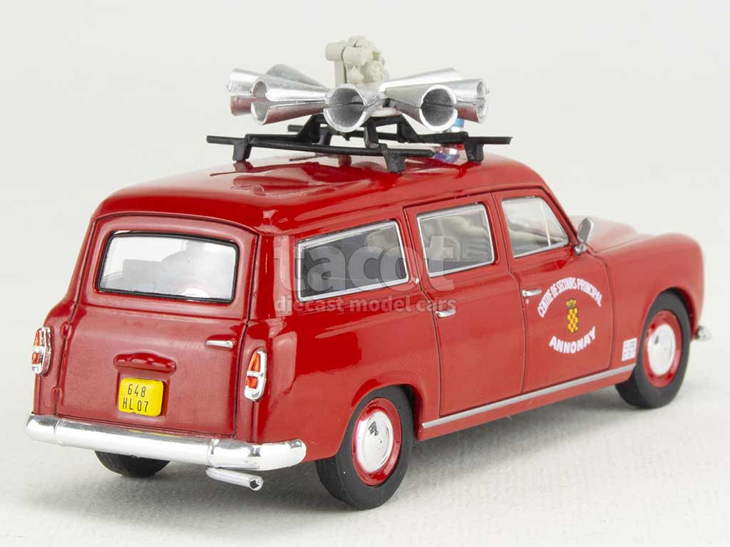 102234 Peugeot 403 Break U5 Commerciale VDA Pompiers 