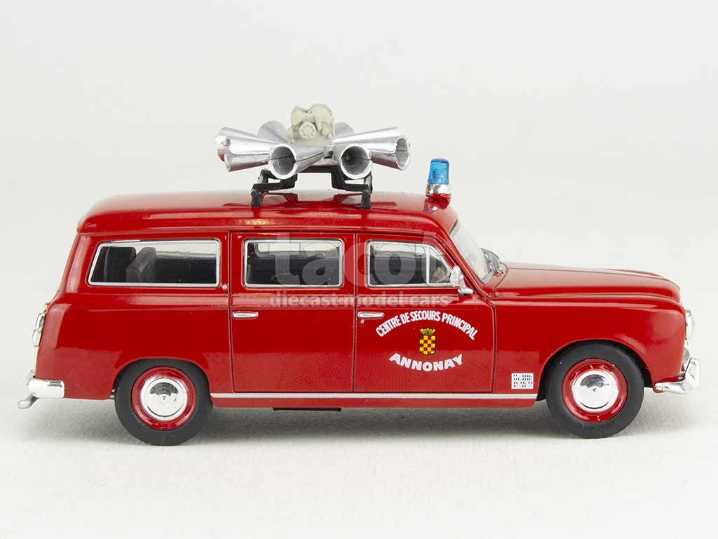102234 Peugeot 403 Break U5 Commerciale VDA Pompiers 