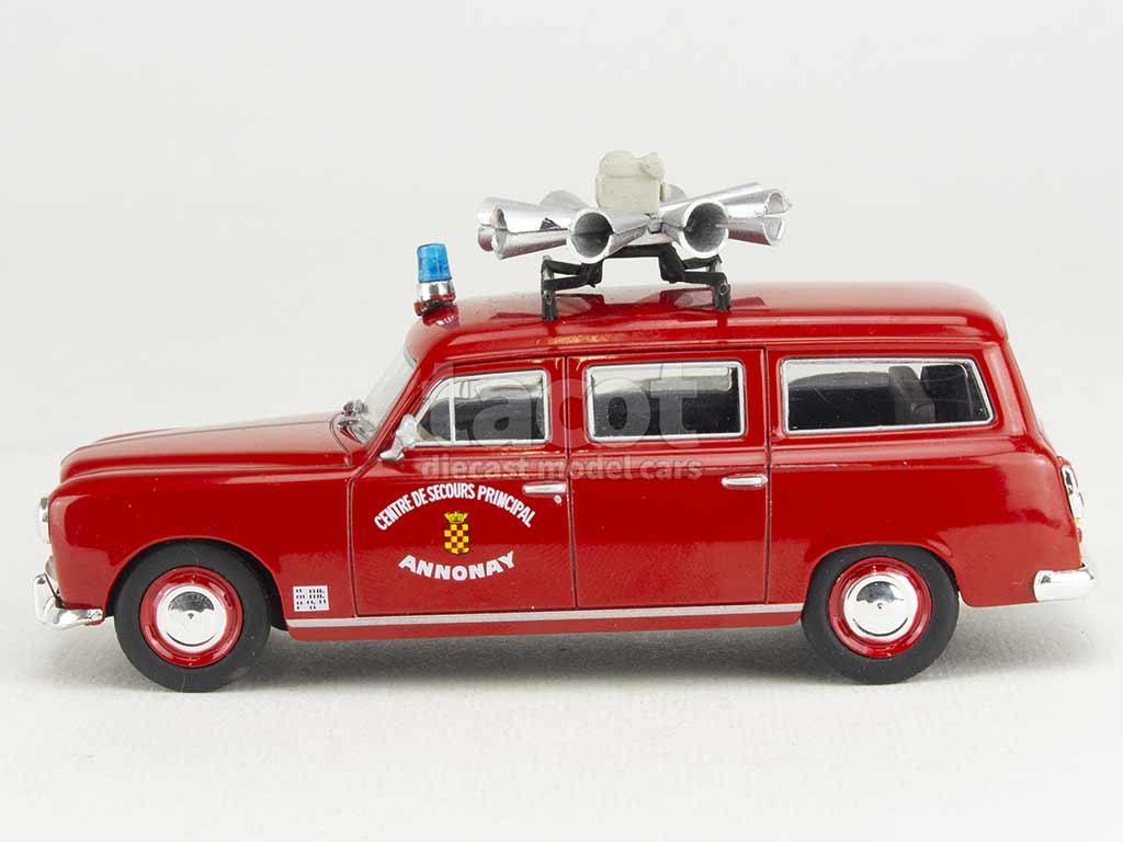 102234 Peugeot 403 Break U5 Commerciale VDA Pompiers 