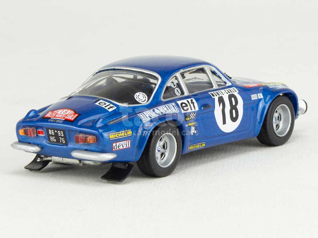 102244 Alpine A110 1600 S Monte-Carlo 1973