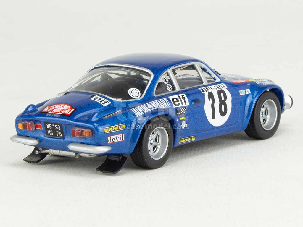 102244 Alpine A110 1600S Monte-Carlo 1973