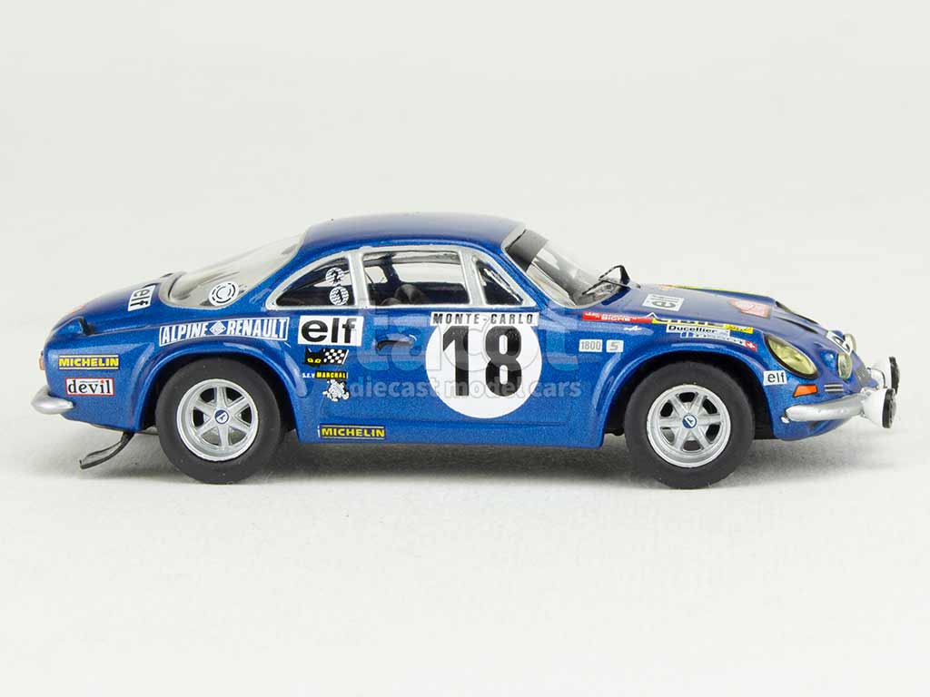 102244 Alpine A110 1600S Monte-Carlo 1973