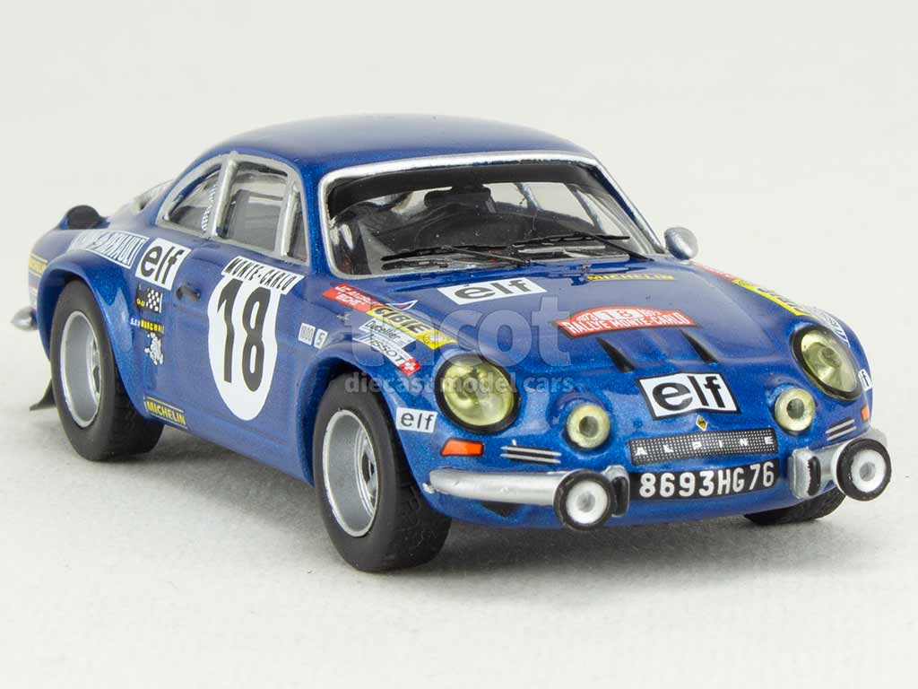 102244 Alpine A110 1600S Monte-Carlo 1973