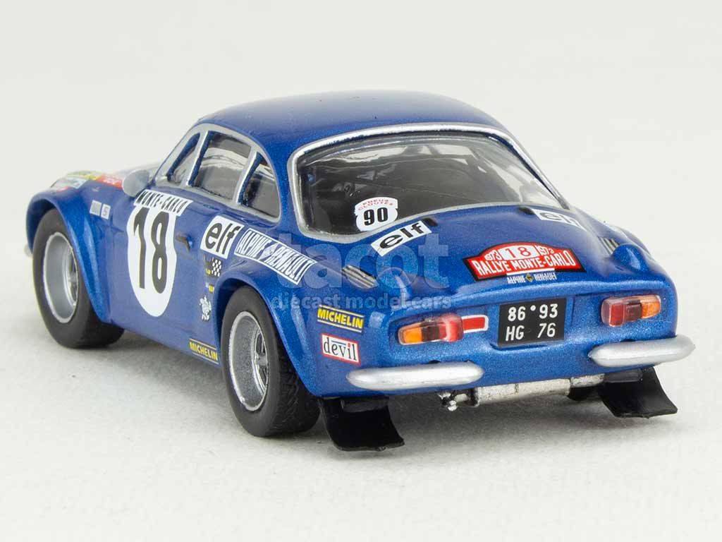 102244 Alpine A110 1600S Monte-Carlo 1973