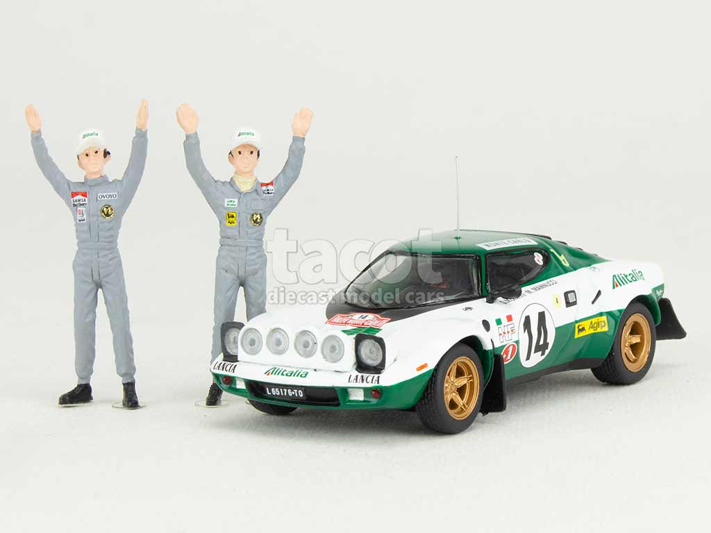102245 Lancia Stratos HF Monte-Carlo 1975