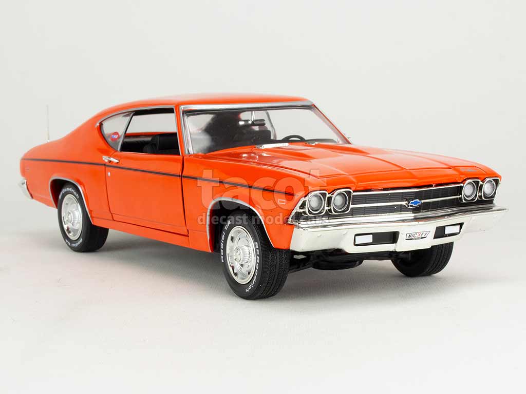 102256 Chevrolet Chevelle Nickey 1969