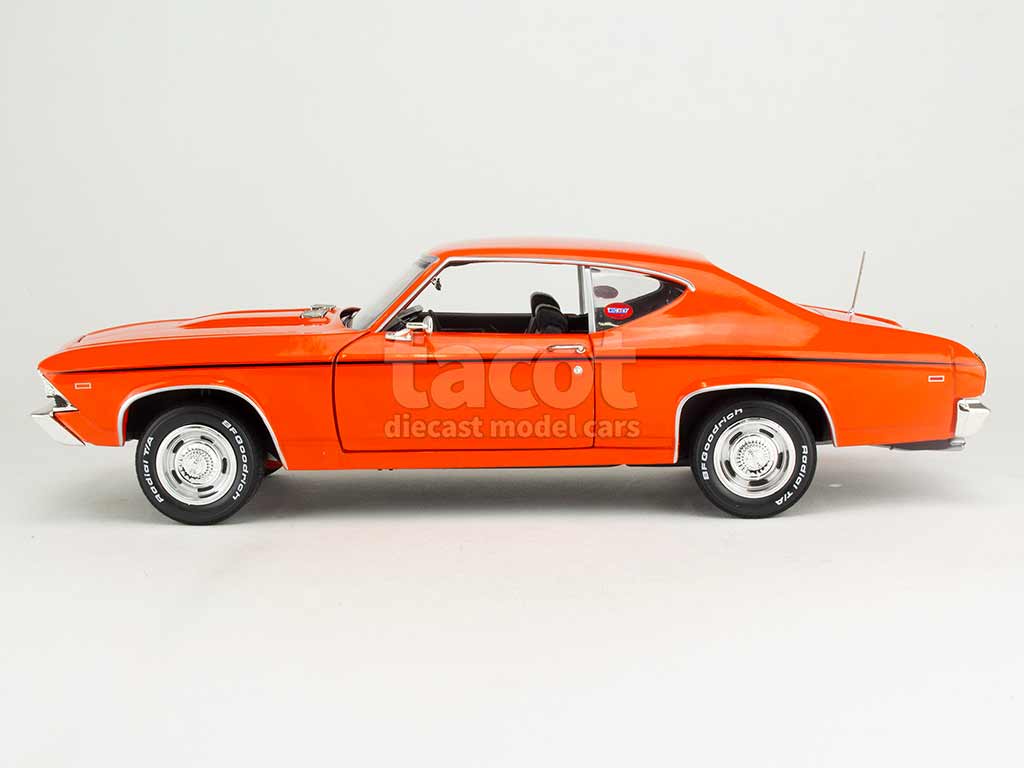 102256 Chevrolet Chevelle Nickey 1969