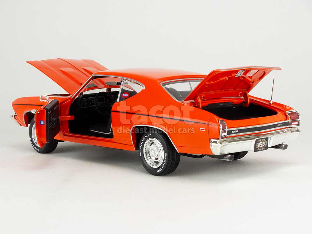 102256 Chevrolet Chevelle Nickey 1969