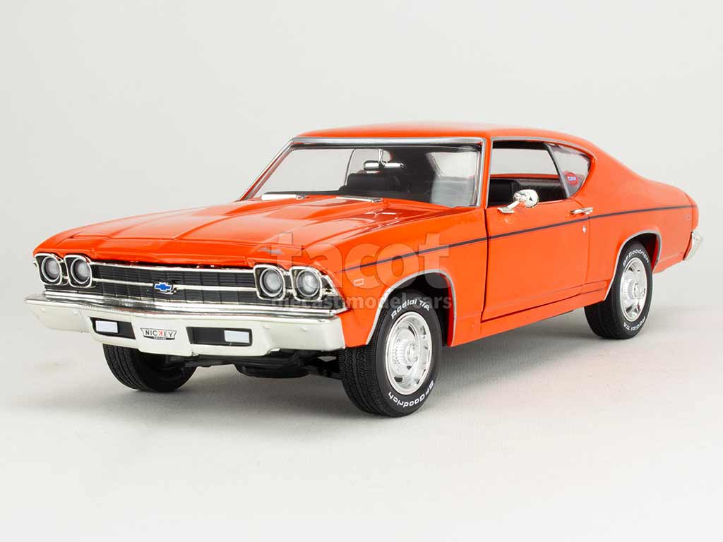 102256 Chevrolet Chevelle Nickey 1969