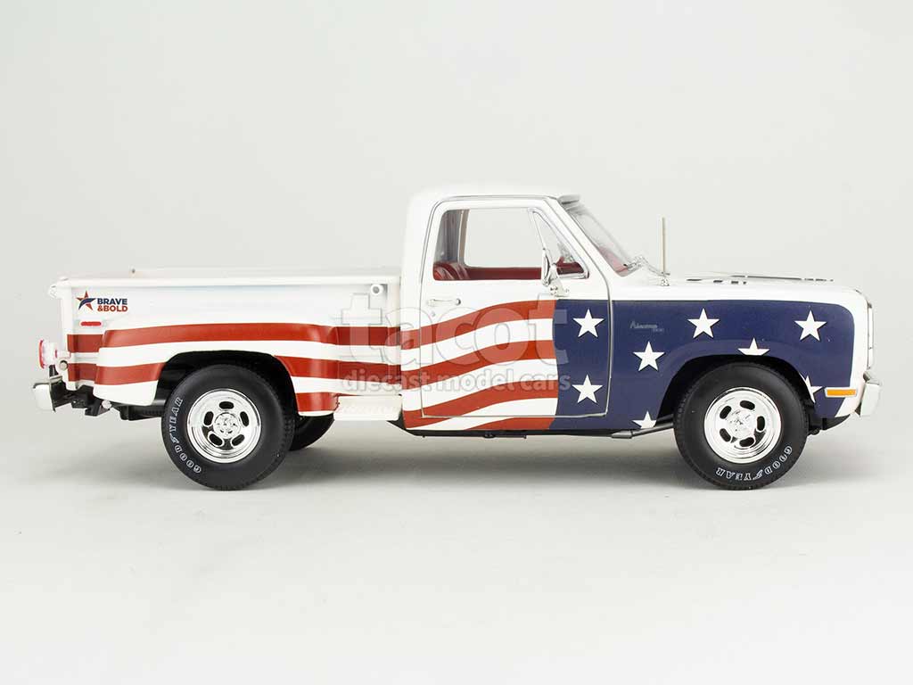 102258 Dodge D150 Adventurer Pick-Up 1980