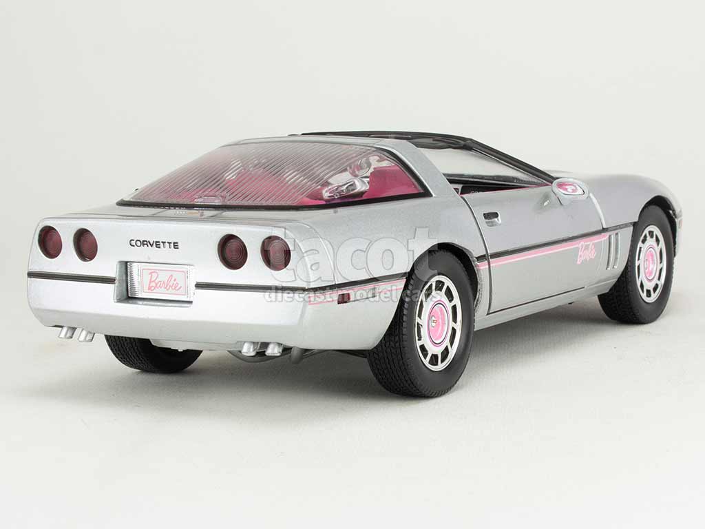 102259 Chevrolet Corvette  Barbie 1986