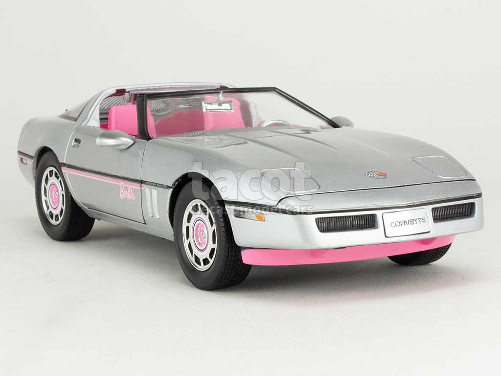 102259 Chevrolet Corvette  Barbie 1986