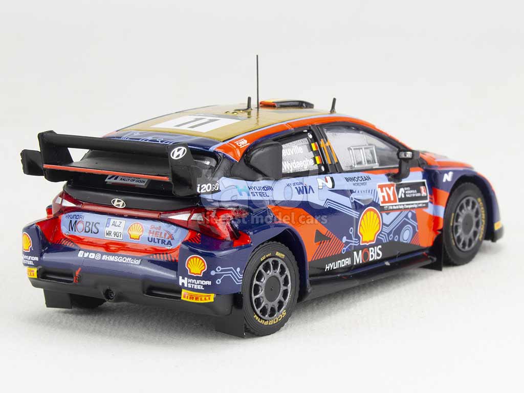 102261 Hyundai i20 N Rally1 Acropolis 2022