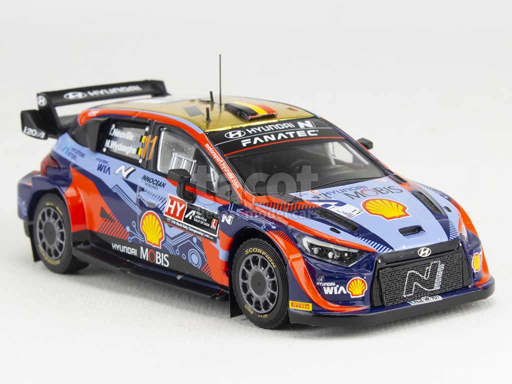 102261 Hyundai i20 N Rally1 Acropolis 2022