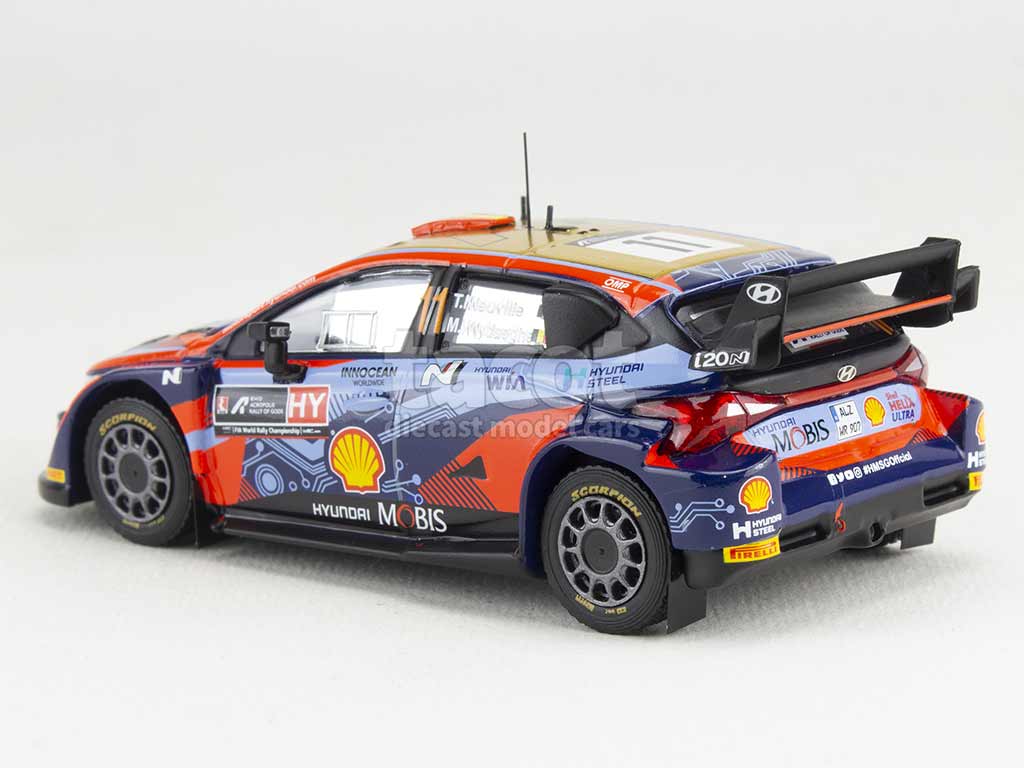 102261 Hyundai i20 N Rally1 Acropolis 2022