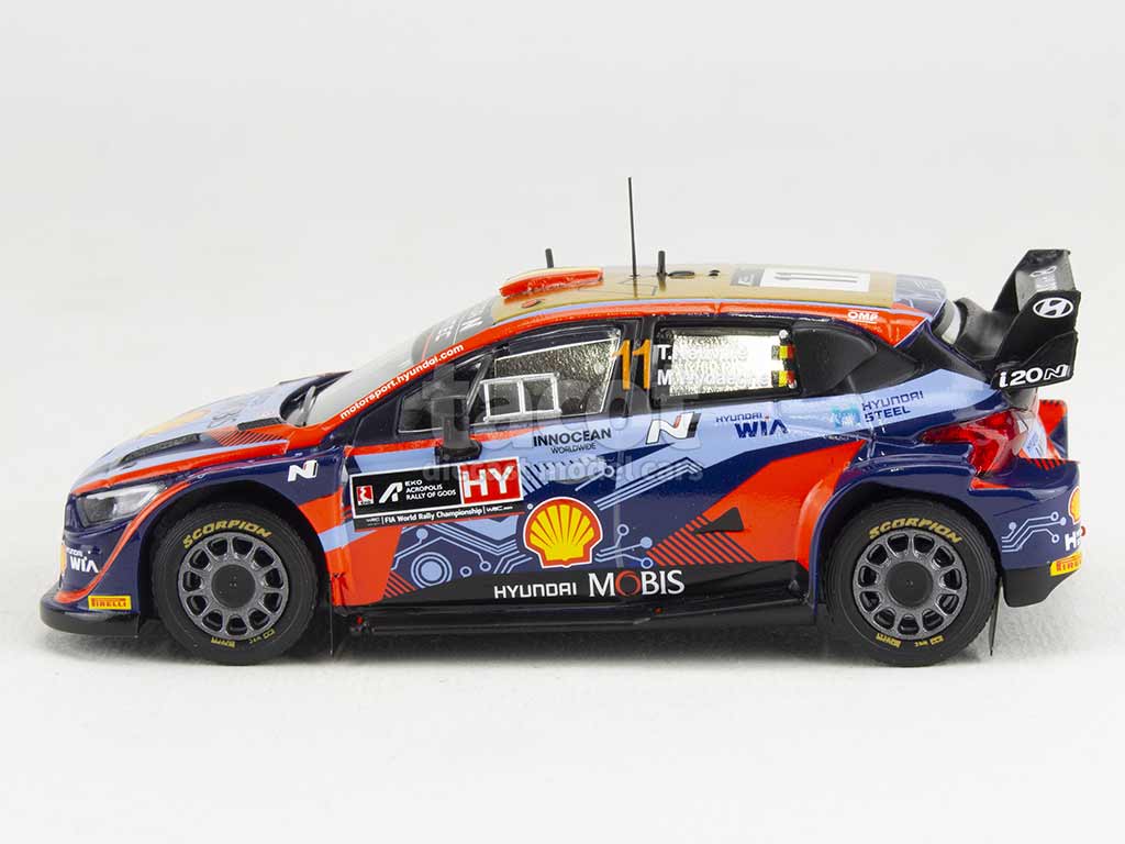 102261 Hyundai i20 N Rally1 Acropolis 2022