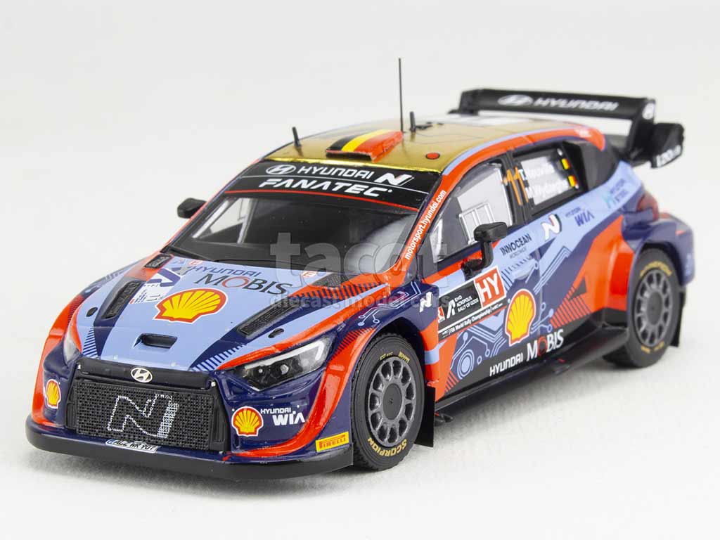 102261 Hyundai i20 N Rally1 Acropolis 2022