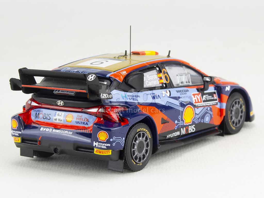 102262 Hyundai i20 N Rally1 Acropolis 2022