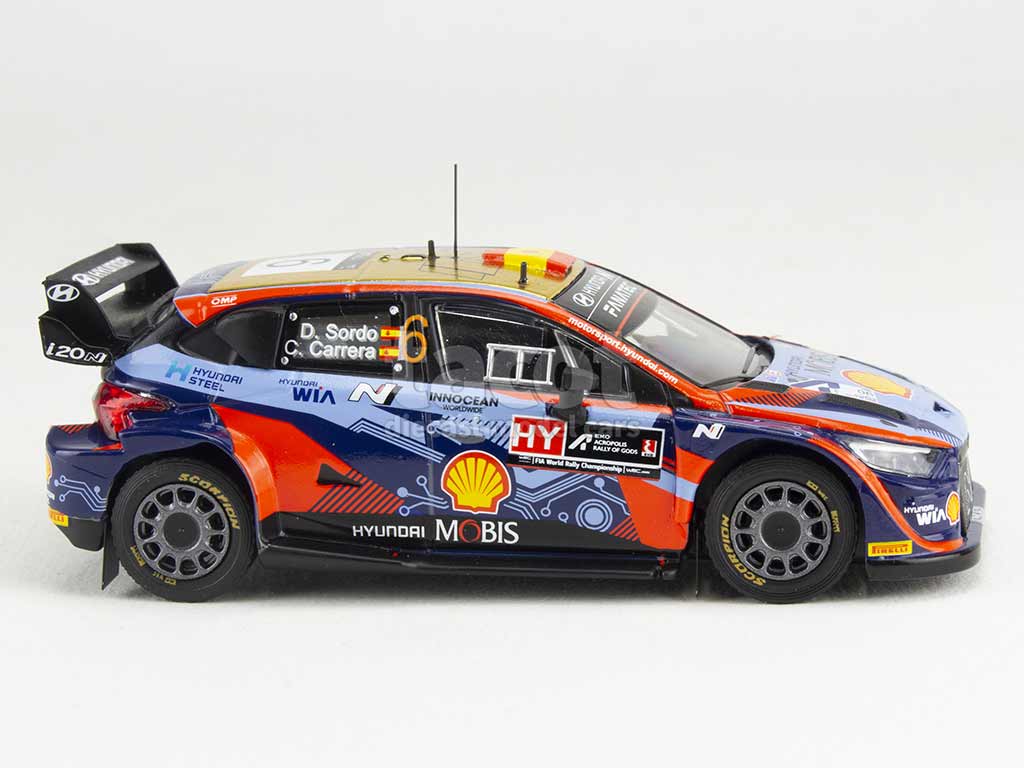 102262 Hyundai i20 N Rally1 Acropolis 2022