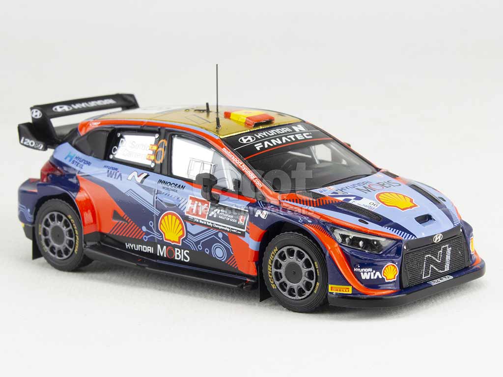 102262 Hyundai i20 N Rally1 Acropolis 2022