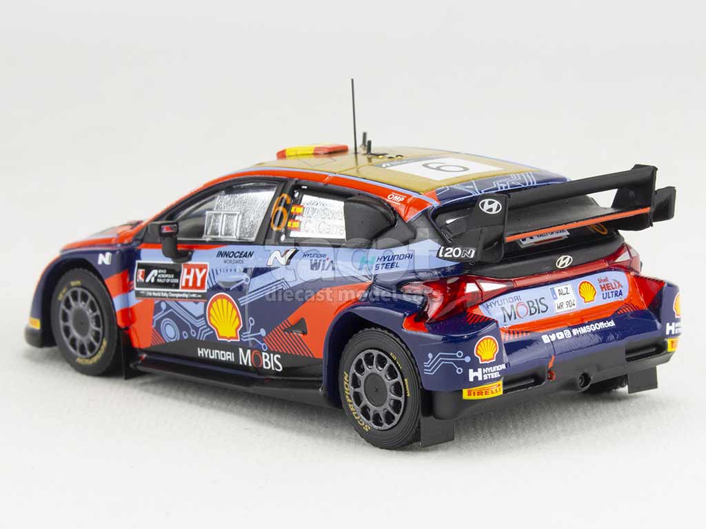102262 Hyundai i20 N Rally1 Acropolis 2022
