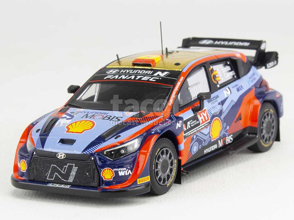 102262 Hyundai i20 N Rally1 Acropolis 2022